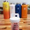 FlavorFuze Pod (2 Pack) - Fruit Infuser Insert with Two Lids, Compatible with Wide Mouth Hydro Flask, Iron Flask, Takeya, ThermoFlask and Similar Bottles (White Lids) view 2
