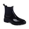 Cufflinks Inc. Women's Rylien Patent Pull On Rain Boots Medium - Black, 6 view 2