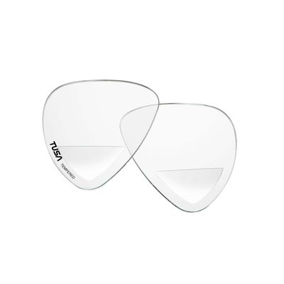 TUSA BF-211 Gauge Reading Lens for M-2004 Intega Mask, Left, +1.5