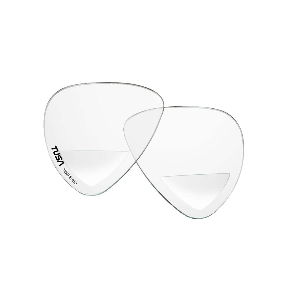 TUSA BF-211 Gauge Reading Lens for M-2004 Intega Mask, Left, +1.5