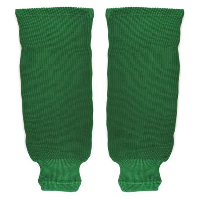 PEAR SOX Pro Weight Solid Color Hockey Socks (Kelly, Intermediate)