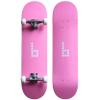 Braille Complete Skateboard for Adults Teens Boys Girls Kids Skateboard: Standard Skateboard for Tricks 8.25 Inch x 31.5 Long Pro Skate Board Full Grip Tape, 7 ply Canadian Maple Metal Trucks, Pink view 3