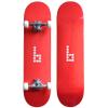 Braille Complete Skateboard for Adults Teens Boys Girls Kids Skateboard: Standard Skateboard for Tricks 7.75 Inch x 31.5 Long Pro Skate Board Full Grip Tape, 7 ply Canadian Maple Metal Trucks, Red view 3