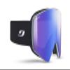 Julbo Razor Edge REACTIV Goggles Goggles - Black Frame - Rose w/Blue Mirror Lens (REACTIV 1-3 High Contrast) view 1