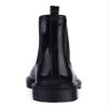 INC Womens Rylien Patent Pull On Rain Boots Black 8 Medium (B,M) view 2