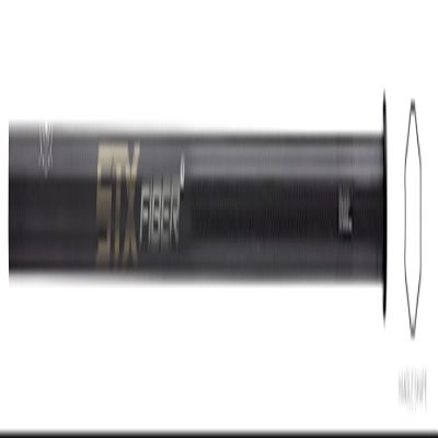 STX Fiber O-Lacrosse Shaft (Black-Defense)