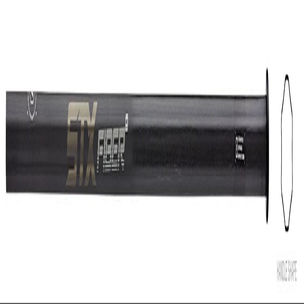 STX Fiber O-Lacrosse Shaft (Black-Defense)
