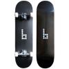 Braille Complete Skateboard for Adults Teens Boys & Girls Kids Skateboard: Standard Skateboard for Tricks 8 Inch x 31.5 Long Pro Skate Board, Full Grip Tape, 7 ply Canadian Maple Metal Trucks, Black view 3