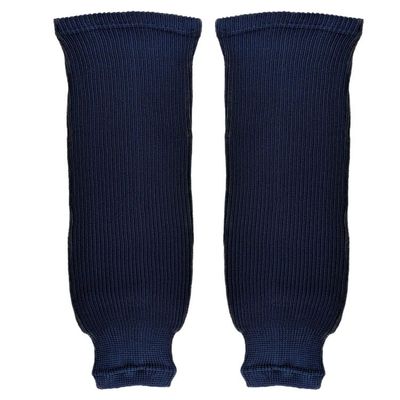 PEAR SOX Pro Weight Solid Color Hockey Socks (Navy, Adult)