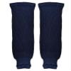PEAR SOX Pro Weight Solid Color Hockey Socks (Navy, Adult) view 1