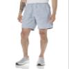 Marina Cotton Slub Elastic Pull-On Shorts view 1