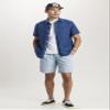 Marina Cotton Slub Elastic Pull-On Shorts view 2