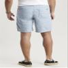Marina Cotton Slub Elastic Pull-On Shorts view 3