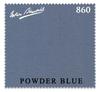 Iwan Simonis 860 Pool Billiard Table Cloth - Authorized Dealer (Powder Blue, 7 ft) view 1