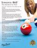 Iwan Simonis 860 Pool Billiard Table Cloth - Authorized Dealer (Powder Blue, 7 ft) view 4