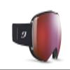 Julbo Lightyear Superflow Pro Goggles Goggles - Black/Gray Frame - Transparent/Rose w/Pink Mirror Lens (REACTIV 0-4 High Contrast) view 1