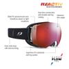 Julbo Lightyear Superflow Pro Goggles Goggles - Black/Gray Frame - Transparent/Rose w/Pink Mirror Lens (REACTIV 0-4 High Contrast) view 2