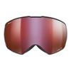 Julbo Lightyear Superflow Pro Goggles Goggles - Black/Gray Frame - Transparent/Rose w/Pink Mirror Lens (REACTIV 0-4 High Contrast) view 4