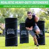 GoSports XTRAMAN PRO 46" XL Pop Up Defender 3 Pack - Heavy Duty Multi-Sport Blocking Dummy - Training Equipment for Basketball, Football, Soccer and More view 2