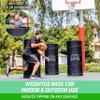 GoSports XTRAMAN PRO 46" XL Pop Up Defender 3 Pack - Heavy Duty Multi-Sport Blocking Dummy - Training Equipment for Basketball, Football, Soccer and More view 4
