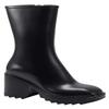 INC Womens Everett Faux Leather Outdoor Rain Boots Black 5 Medium (B,M) view 1