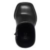 INC Womens Everett Faux Leather Outdoor Rain Boots Black 5 Medium (B,M) view 4