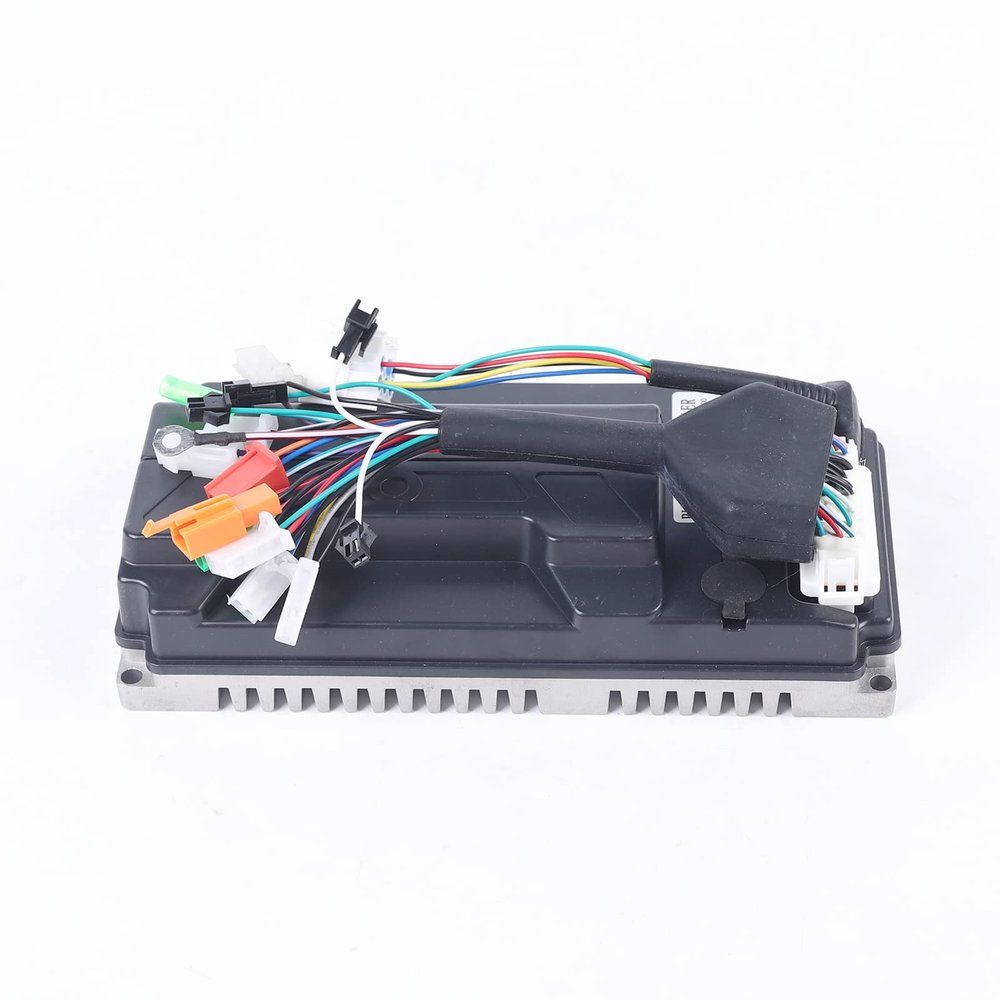 DUYIWAA Sine Wave Controller, 3000W 60V-72V Controller Big Power E-Bike Brushless Motor Sensor