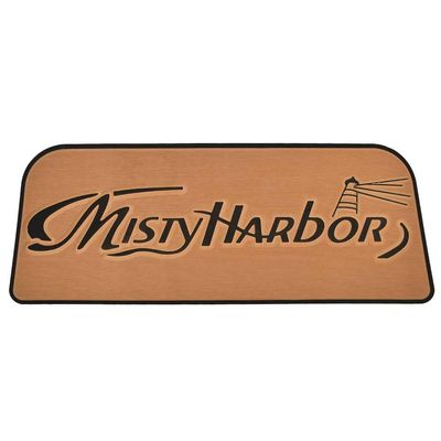 Misty Harbor Boat Non Skid Mat | 22 3/4 x 8 1/2 Inch Mocha Black