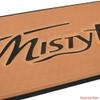 Misty Harbor Boat Non Skid Mat | 22 3/4 x 8 1/2 Inch Mocha Black view 2