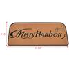 Misty Harbor Boat Non Skid Mat | 22 3/4 x 8 1/2 Inch Mocha Black view 4