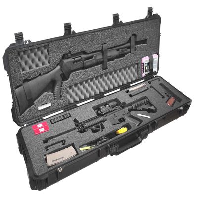 Case Club Competition Hard Case with Pre-Cut Foam for 3 Guns