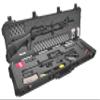 Case Club Competition Hard Case with Pre-Cut Foam for 3 Guns