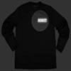 Security Performance Long Sleeve t Shirts with Reflective Decoration on Both Front and Back (US, Alpha, XX-Large, Regular, Regular, Black with White/Reflective Logo) view 3