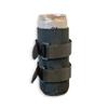 BeerSki Ski Pole Slim Can Beverage Holder Energy Drinks Seltzers - The Original (Slim 12oz Can, Black) view 2