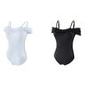 Bestgift Adult Ballet Dancewear Female Formal Wear Ballet Practice Wear Black XL view 2
