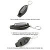 4Pcs 4 in 1 Emergency Whistle with Thermometer Magnifier Portable Survival Multitool for Outdoor Hiking Camping Fishing (4PCS) view 2