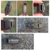 4Pcs 4 in 1 Emergency Whistle with Thermometer Magnifier Portable Survival Multitool for Outdoor Hiking Camping Fishing (4PCS) view 3
