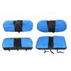 munirater Blue Golf Cart Front and Rear Seat Covers Replacement for TXT 1994-2013 Golf Carts view 1