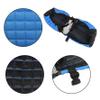 munirater Blue Golf Cart Front and Rear Seat Covers Replacement for TXT 1994-2013 Golf Carts view 3