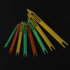 BELOWSYALER Needle,8pcs/Set Fishing Netting Needle Repair Net Line Plastic Shuttles Mending Weaving view 2