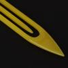 BELOWSYALER Needle,8pcs/Set Fishing Netting Needle Repair Net Line Plastic Shuttles Mending Weaving view 3