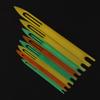 BELOWSYALER Needle,8pcs/Set Fishing Netting Needle Repair Net Line Plastic Shuttles Mending Weaving view 4