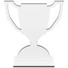 VILLCASE Sublimation Blank Trophy MDF Wood Sports Trophy Sign for Home Office Hotel Decor view 1