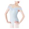 Bestgift Adult Ballet Dancewear Female Formal Wear Ballet Practice Wear Sky blue 2XL view 1