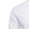 Maiyifu-GJ Men's Henley Loose Fit Long Sleeve Tops Casual Crew Neck Solid Color Tee Basics Button Up Lightweight T-Shirt (White,XX-Large) view 2