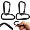 Metal Spring Buckle Dog Leash - Portable, Multi-Function, Shock Absorbing, 8PCS Snap Hooks view 4