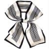Dailyacc Hair Scarf for Women Fashion Silky Satin Headscarf Wrap Breathable Lightweight Neck Scarves For Handbag -20I view 1