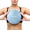 FITMIND_Pilates Ball 10 Inch Anti-Burst Slip Resistant Mini Yoga Ball for Fitness, Core Training, Physical Therapy, Balance, Stability, Stretching 200kg 440lbs Capacity - Blue view 1