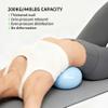 FITMIND_Pilates Ball 10 Inch Anti-Burst Slip Resistant Mini Yoga Ball for Fitness, Core Training, Physical Therapy, Balance, Stability, Stretching 200kg 440lbs Capacity - Blue view 3