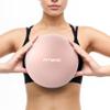 FITMIND_Pilates Ball 10 Inch Anti-Burst Slip Resistant Mini Yoga Ball for Fitness, Core Training, Physical Therapy, Balance, Stability, Stretching 200kg 440lbs Capacity - Pink view 1